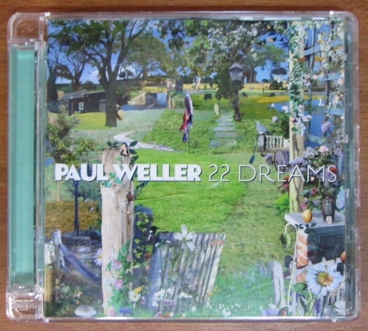 PAUL WELLER - 22 DREAMS CD 2.EL