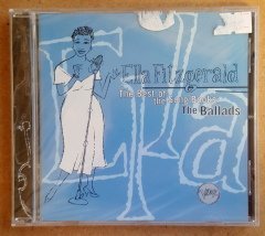 ELLA FITZGERALD THE BALLADS / BEST OF THE SONG BOOK CD SIFIR