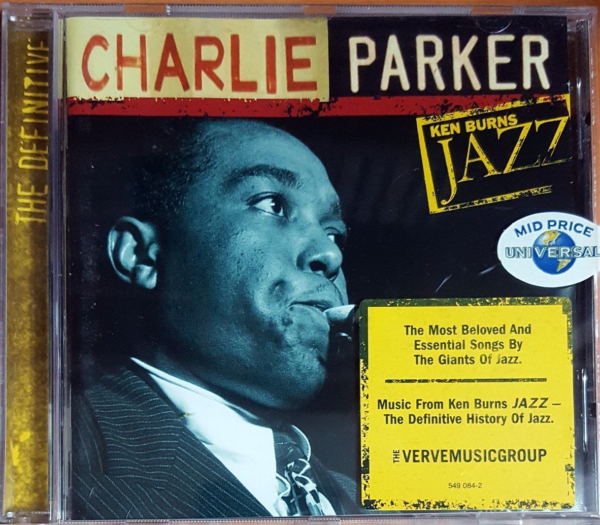 CHARLIE PARKER - KEN BURNS JAZZ (2000) VERVE CD 2.EL