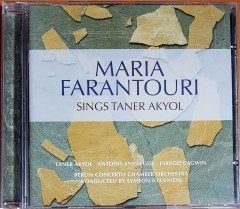 MARIA FARANTOURI - SINGS TANER AKYOL (2010) ENJA RECORDS CD 2.EL