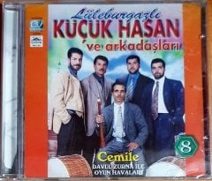 LÜLEBURGAZLI KÜÇÜK HASAN VE ARKADAŞLARI - CEMİLE / DAVUL ZURNA İLE OYUN HAVALARI - CD OZAN SIFIR