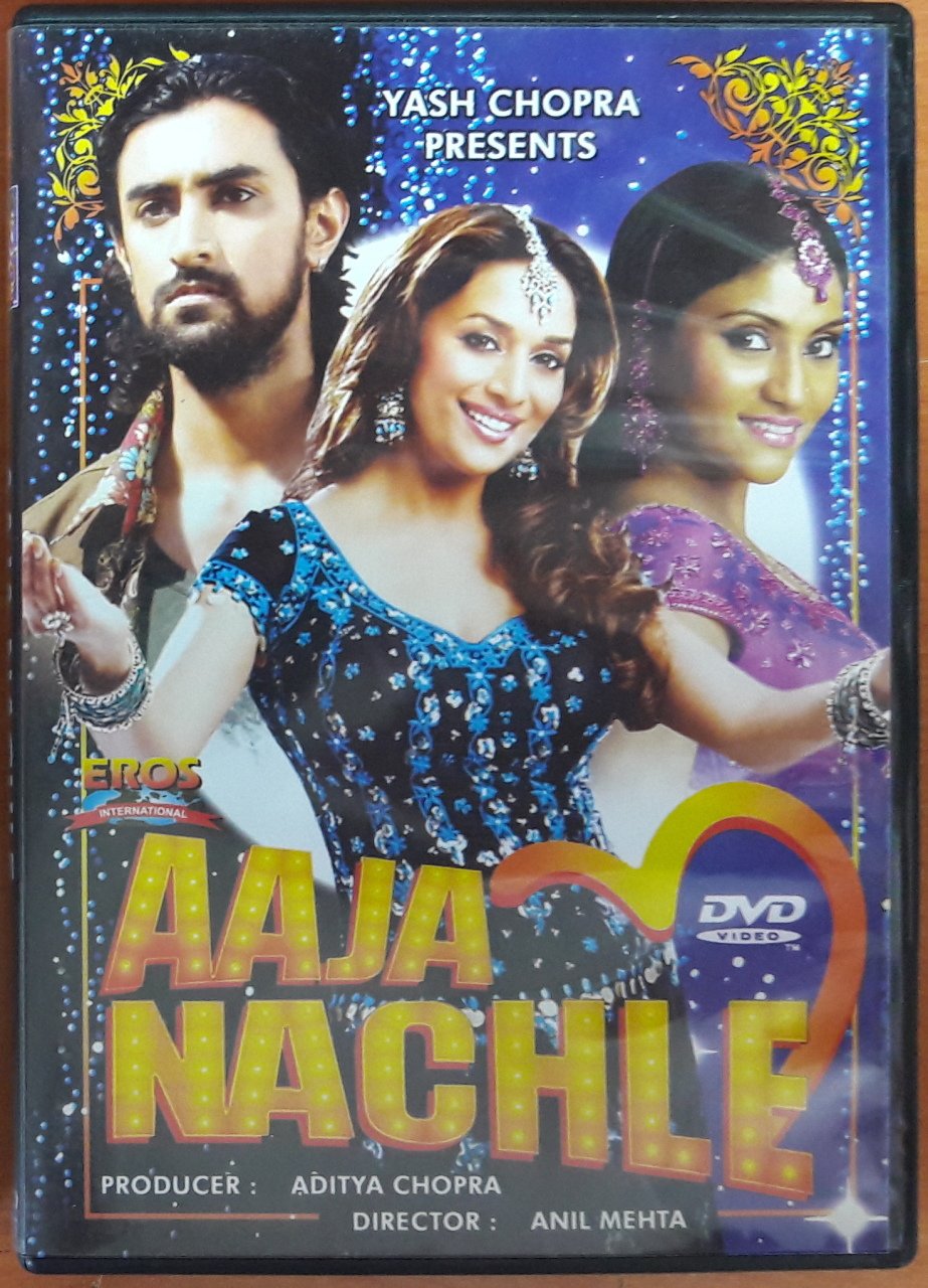 AAJA NACHLE - HİNT SİNEMASI - DVD 2.EL TR ALTYAZI YOK