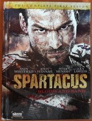 SPARTACUS BLOOD AND SAND THE COMPLETE FIRST SEASON - DVD 2.EL TR ALTYAZI YOKTUR 1. BÖLGE