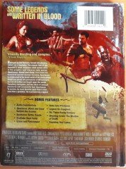 SPARTACUS BLOOD AND SAND THE COMPLETE FIRST SEASON - DVD 2.EL TR ALTYAZI YOKTUR 1. BÖLGE