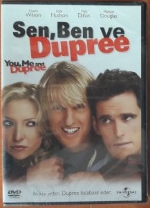 SEN, BEN ve DUPREE - YOU, ME AND DUPREE - OWEN WILSON - KATE HUDSON - MATT DILLON - DVD SIFIR