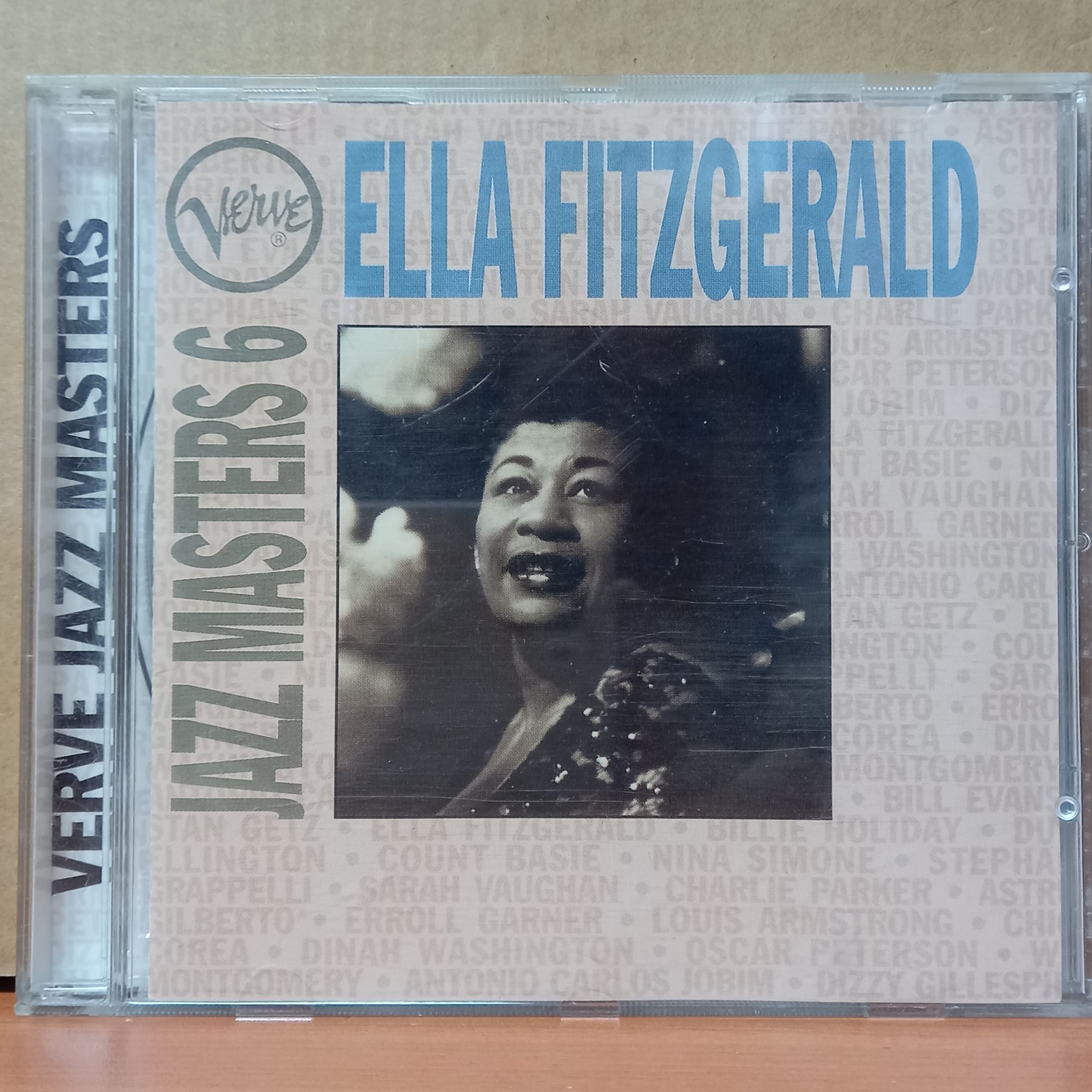 ELLA FITZGERALD / JAZZ MASTERS 6 (1993) - CD 2.EL