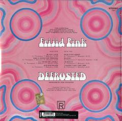 FRIJID PINK - DEFROSTED (1970) - LP 2016 REISSUE PSYCHEDELIC ROCK SIFIR PLAK