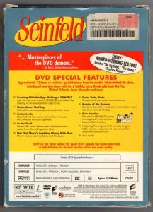 SEINFELD SEASON 6 - 4DVD 2.EL 1. BÖLGE TR ALTYAZI YOKTUR