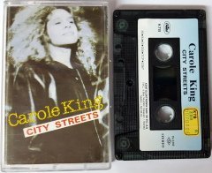 CAROLE KING - CITY STREETS (1989) KENT CASSETTE MADE IN TURKEY ''USED''