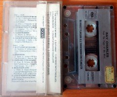 RAY CHARLES - FROM THE PAGES OF MY MIND CASSETTE MADE IN TURKEY ''USED'' PAPER LABEL