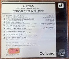 AL COHN - STANDARTS OF EXCELLENCE / MONTY BUDWIG HERB ELLIS JIMMIE SMITH (1984) 1986 KING RECORDS REISSUE / CONCORD JAZZ / MADE IN JAPAN CD 2.EL