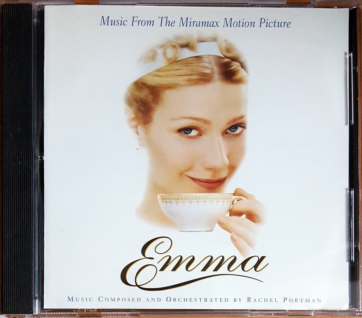 EMMA SOUNDTRACK / RACHEL PORTMAN (1996) MIRAMAX RECORDS / HOLLYWOOD RECORDS CD 2.EL