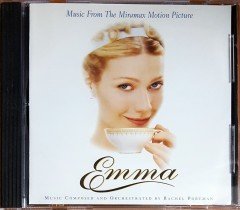 EMMA SOUNDTRACK / RACHEL PORTMAN (1996) MIRAMAX RECORDS / HOLLYWOOD RECORDS CD 2.EL