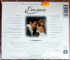 EMMA SOUNDTRACK / RACHEL PORTMAN (1996) MIRAMAX RECORDS / HOLLYWOOD RECORDS CD 2.EL