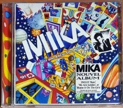 MIKA - THE BOY WHO KNEW TOO MUCH (2009) CD 2.EL