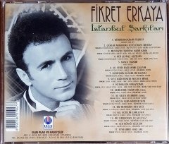 FİKRET ERKAYA - İSTANBUL ŞARKILARI (1997) ULUS MÜZİK CD 2.EL