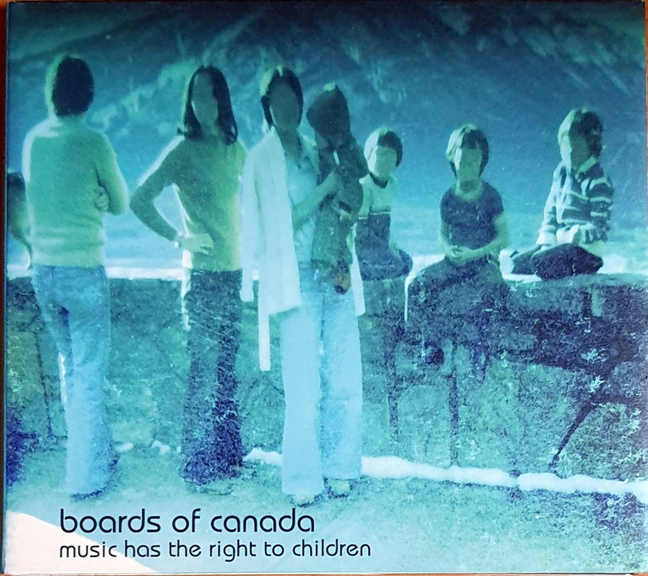 BOARDS OF CANADA - MUSIC HAS THE RIGHT TO CHILDREN (1998) - CD WARP RECORDS 2.EL