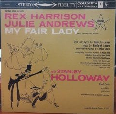 MY FAIR LADY - REX HARRISON - JULIE ANDREWS (1959) - PLAK 2.EL