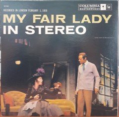 MY FAIR LADY - REX HARRISON - JULIE ANDREWS (1959) - PLAK 2.EL