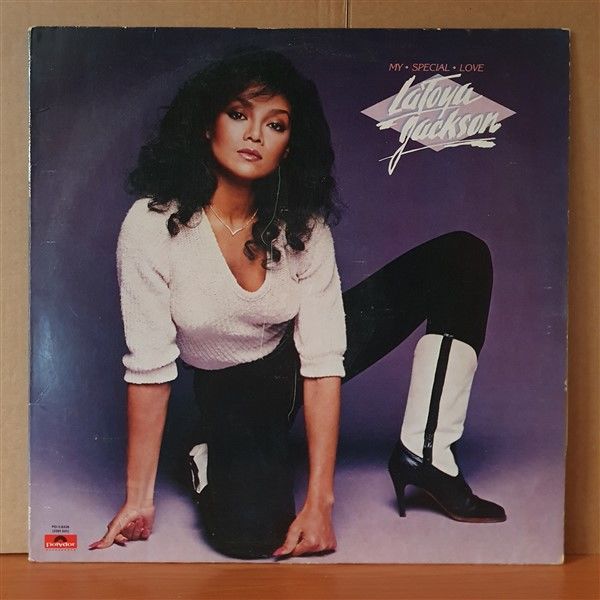 LA TOYA JACKSON - MY SPECIAL LOVE (1981) - LP 2.EL PLAK