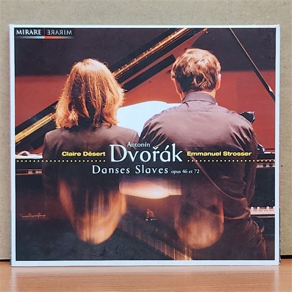 ANTONIN DVOŘÁK: DANSES SLAVES OPUS 46 ET 72 / CLAIRE DÉSERT, EMMANUEL STROSSER (2007) - CD 2.EL