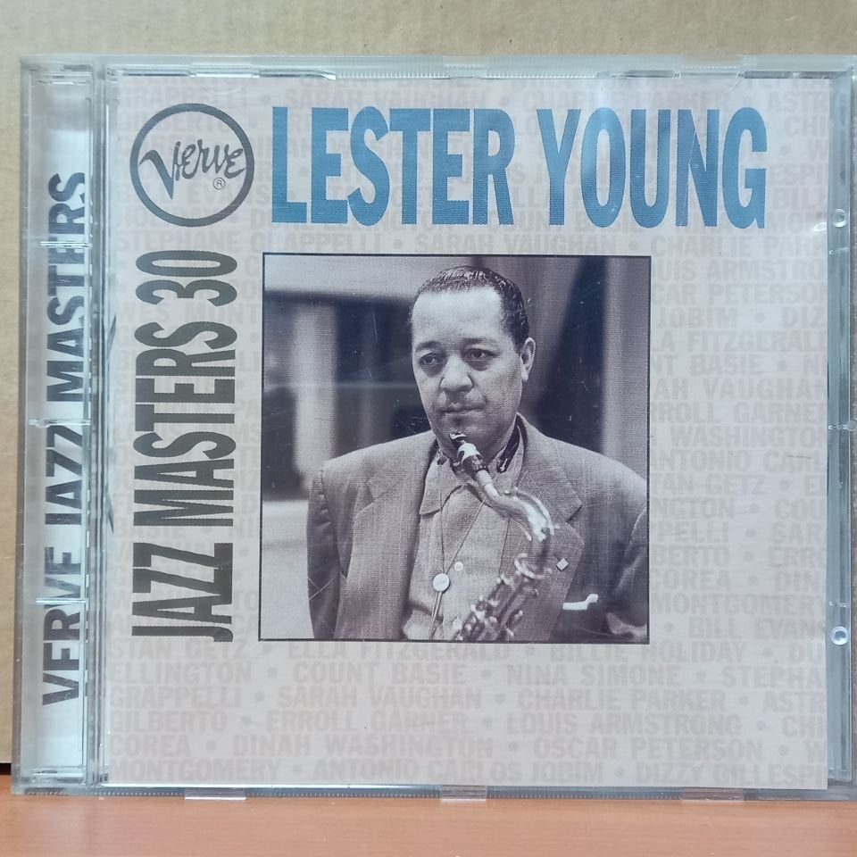 LESTER YOUNG / JAZZ MASTERS 30 (1994) - CD 2.EL