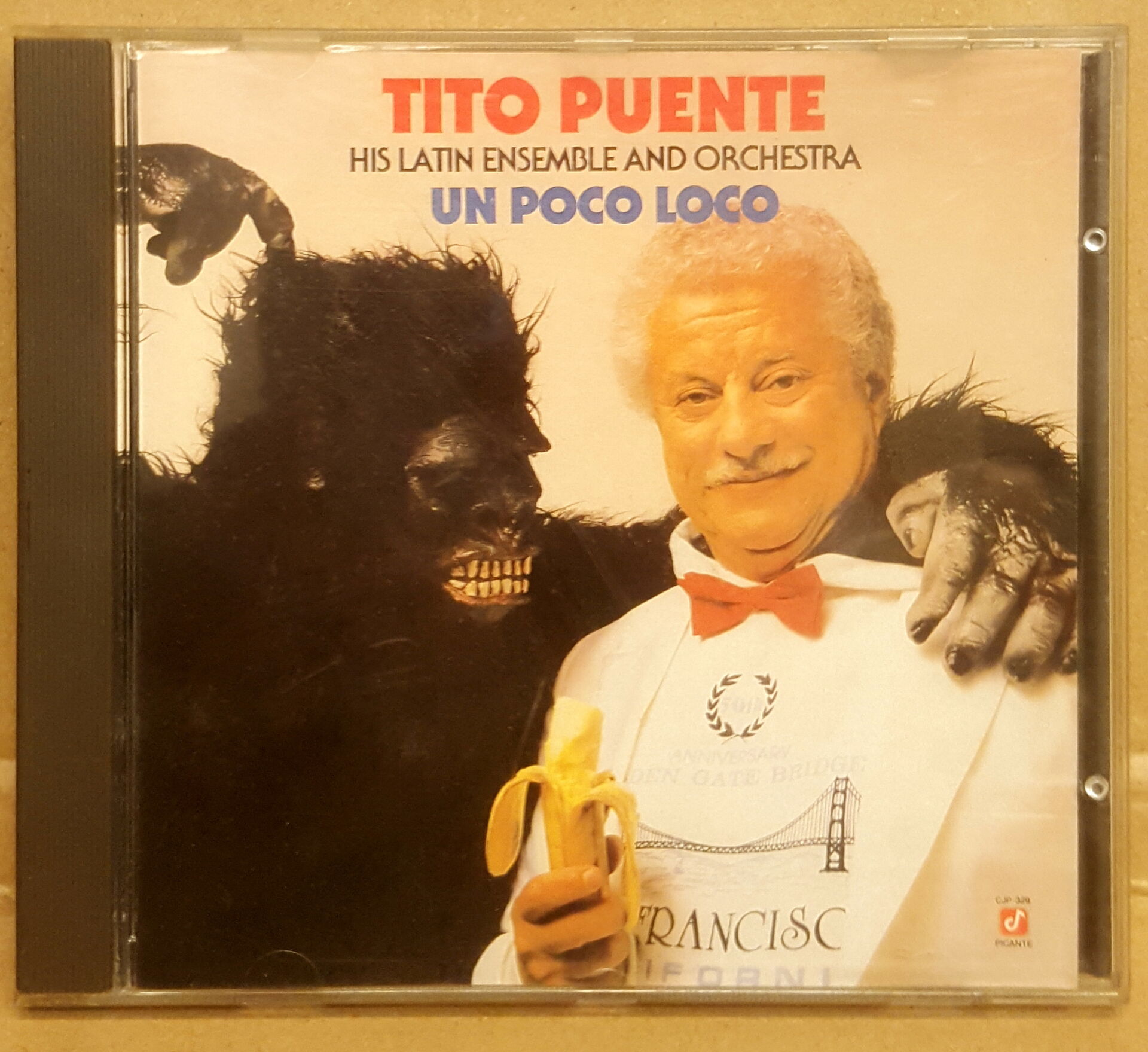 TITO PUENTE - UN POCO ÖLOCO (1987) - CD LATIN JAZZ 2.EL