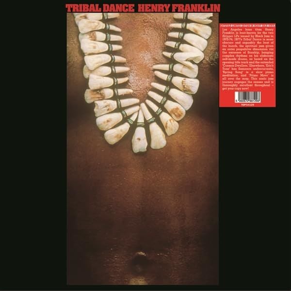 HENRY FRANKLIN - TRIBAL DANCE (1977) - LP 2023 LIMITED EDITION GOLD COLORED SIFIR PLAK