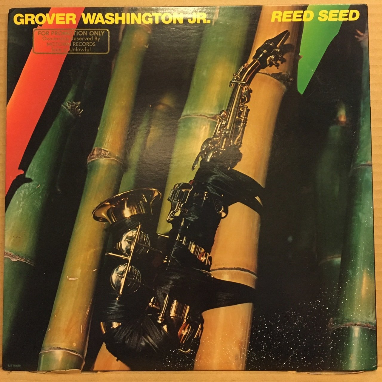 GROVER WASHINGTON, JR. - REED SEED (1978) 2.EL PLAK