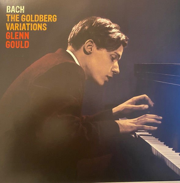 GLENN GOULD - BACH THE GOLDBERG VARIATIONS - LP 180GR 2022 COLOURED EDITION SIFIR PLAK