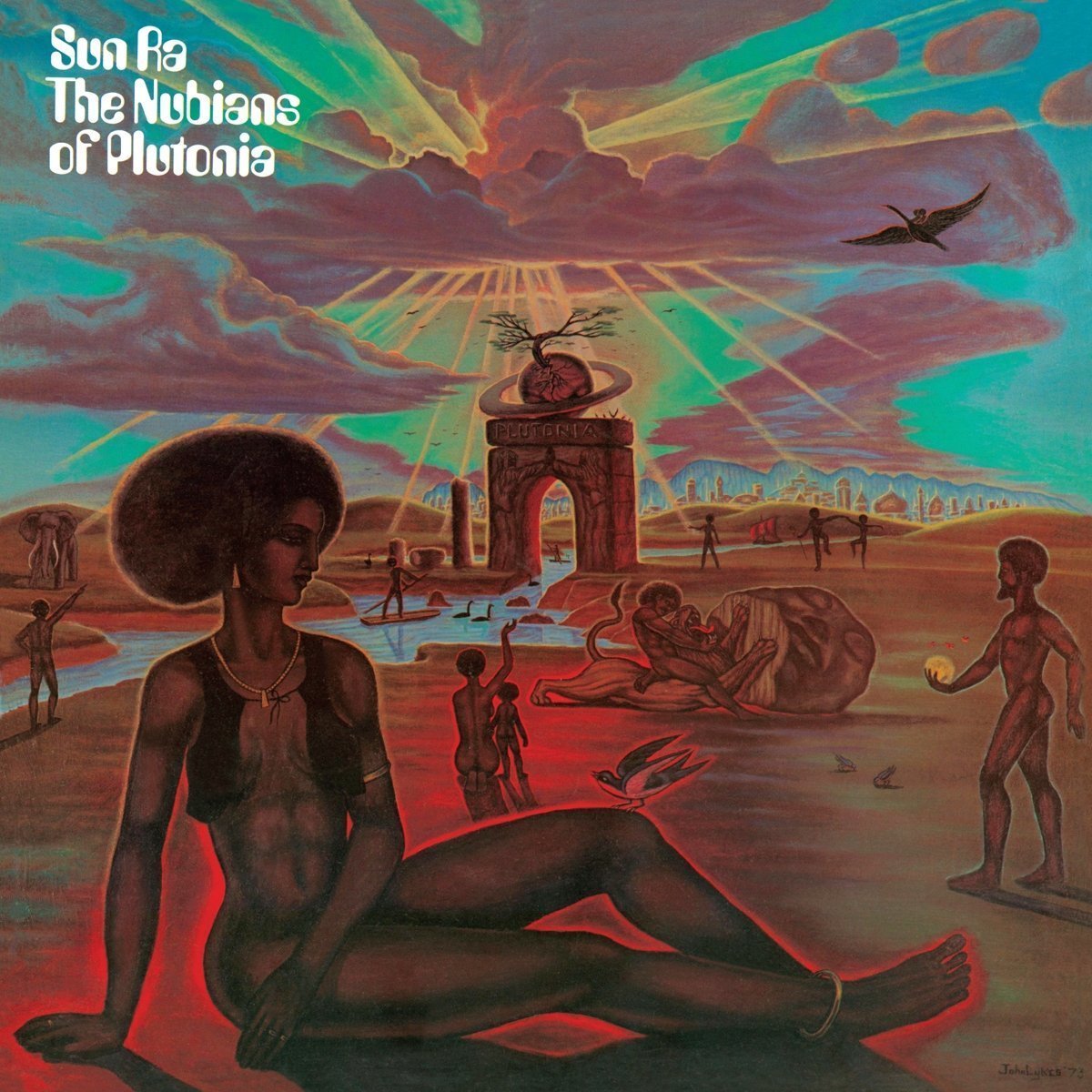 SUN RA - THE NUBIANS OF PLUTONIA (1969) - LP 180GR 2014 EDITION SIFIR PLAK