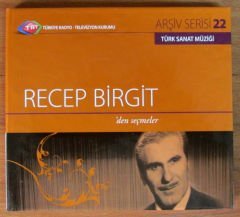 RECEP BİRGİT SEÇMELER (TRT ARŞİV) CD 2.EL