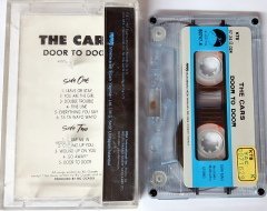 CARS - DOOR TO DOOR (1987) MMY CASSETTE MADE IN TURKEY ''USED''