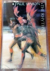 PAUL SIMON - THE RHYTHM OF THE SAINTS (1990) MMY CASSETTE MADE IN TURKEY ''NEW'' PAPER LABEL BLUE