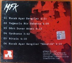 MFK - KUCAK AÇAR SEVGİLER (2014) - CD 2.EL
