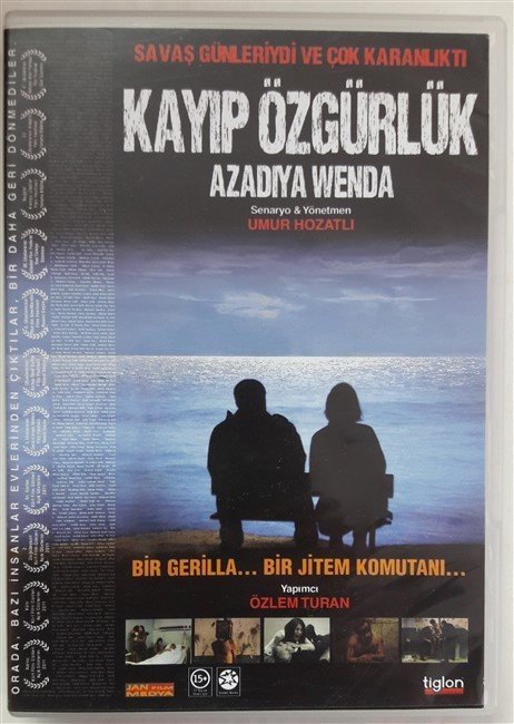 KAYIP ÖZGÜRLÜK - AZADIYA WENDA - UMUR HOZATLI - DVD 2.EL