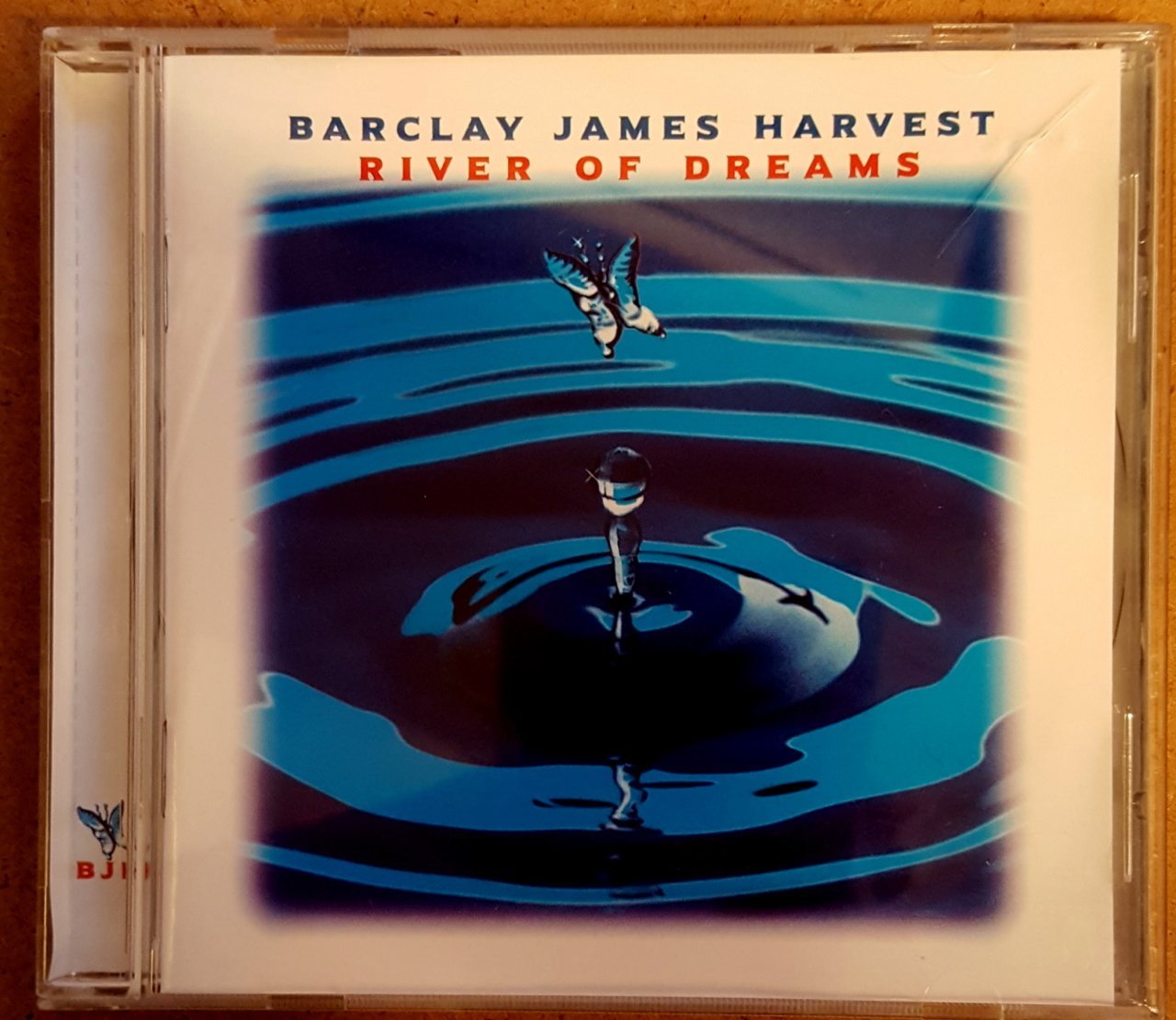 BARCLAY JAMES HARVEST RIVER OF DREAMS (1997) CD 2.EL