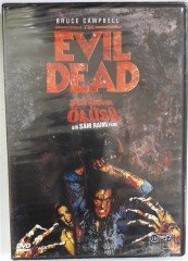 ŞEYTANIN ÖLÜSÜ - THE EVIL DEAD - BRUCE CAMPBELL - SAM RAIMI - DVD SIFIR