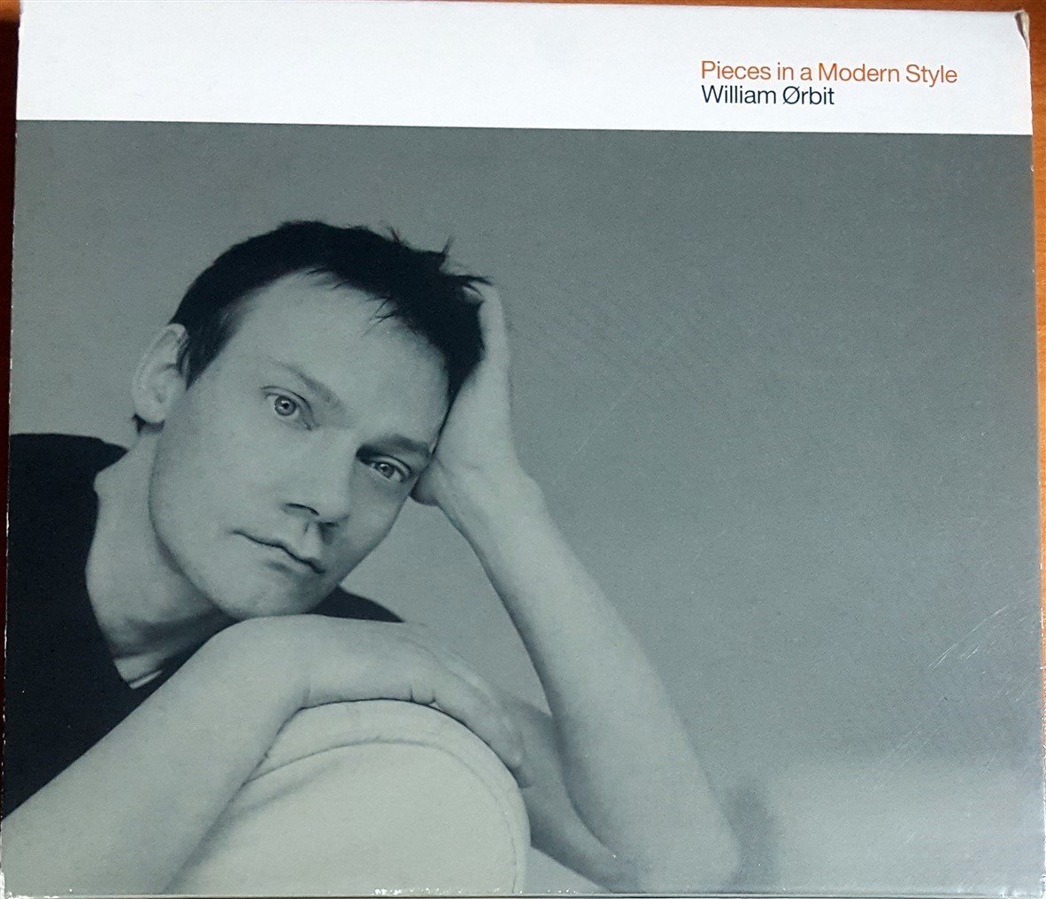 WILLIAM ORBIT - PIECES IN A MODERN STYLE + BARBER'S ADAGIO FOR STRINGS FERRY CORSTEN REMIX (2000) WEA 2CD 2.EL