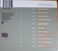 WILLIAM ORBIT - PIECES IN A MODERN STYLE + BARBER'S ADAGIO FOR STRINGS FERRY CORSTEN REMIX (2000) WEA 2CD 2.EL