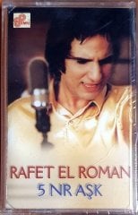 RAFET EL ROMAN - 5 NR AŞK - KASET EMRE SIFIR