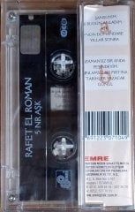 RAFET EL ROMAN - 5 NR AŞK - KASET EMRE SIFIR