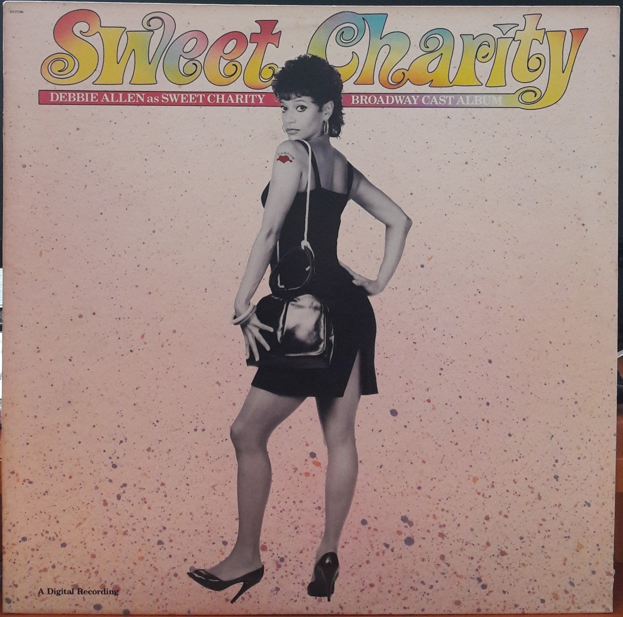 SWEET CHARITY - BROADWAY CAST (1989) - DEBBIE ALLEN - PLAK 2.EL