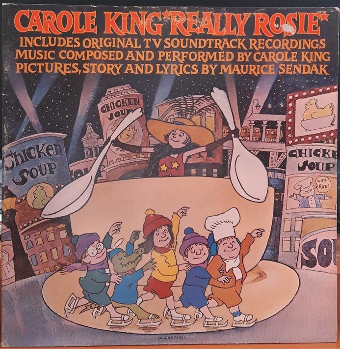 CAROLE KING - REALLY ROSIE (1975) - PLAK 2.EL