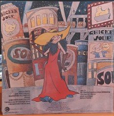 CAROLE KING - REALLY ROSIE (1975) - PLAK 2.EL
