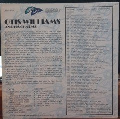 OTIS WILLIAMS AND HIS CHARMS - 16 HITS - PLAK 2.EL