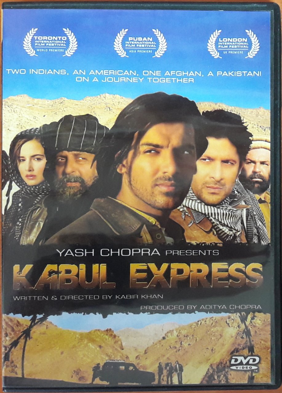 KABUL EXPRESS - HİNT SİNEMASI - DVD 2.EL TR ALTYAZI YOK