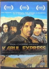 KABUL EXPRESS - HİNT SİNEMASI - DVD 2.EL TR ALTYAZI YOK