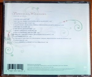 VANESSA VILLIAMS - SILVER & GOLD (2004) - CD 2.EL
