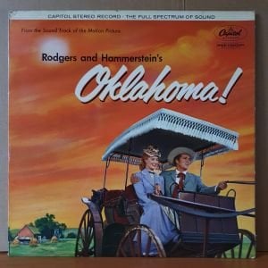 OKLAHOMA! SOUNDTRACK / RODGERS & HAMMERSTEIN - LP 2.EL PLAK